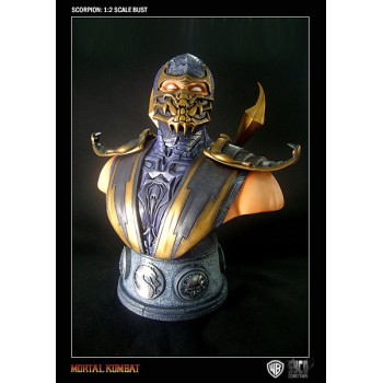 Mortal Kombat 9 Bust 1/2 Scorpion 38 cm